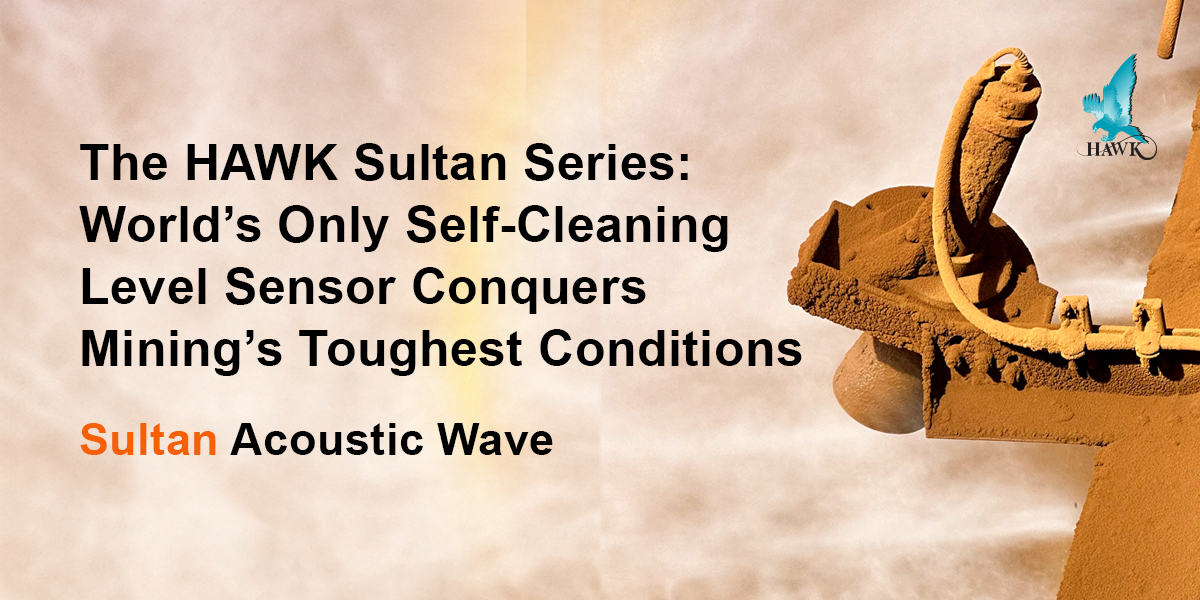 Accurately Measure Level Through Dust Suppression Sprays